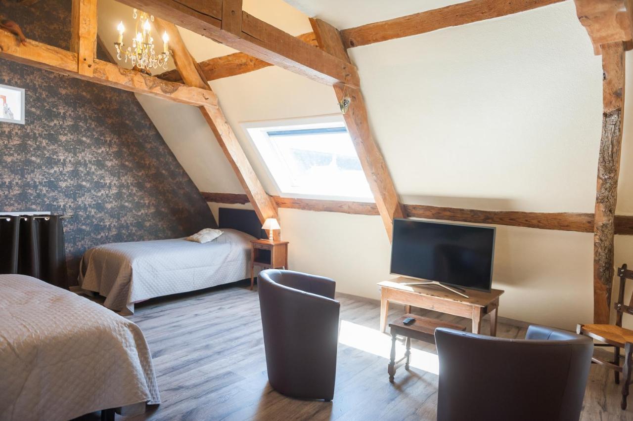 Bed and Breakfast La Goulette Commes Esterno foto