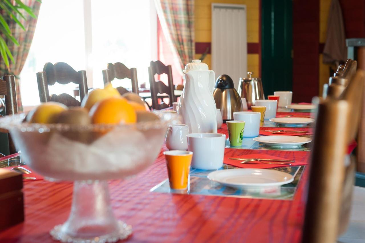 Bed and Breakfast La Goulette Commes Esterno foto