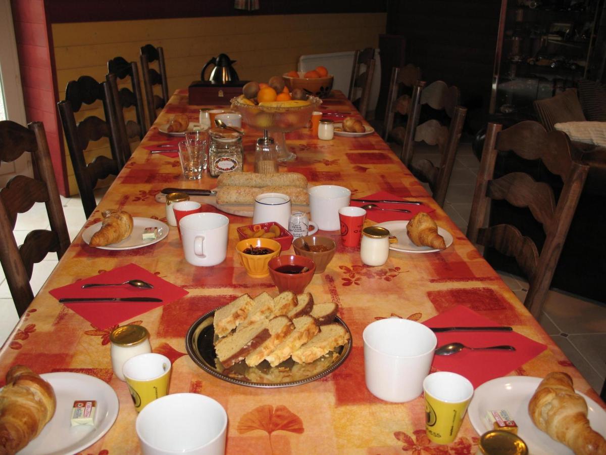 Bed and Breakfast La Goulette Commes Esterno foto